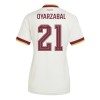 Spania Mikel Oyarzabal #21 Bortedrakt Kvinner VM 2026 Kortermet